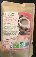 Preparation pour flan au chocolat