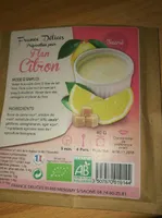 Préparation pour Flan Citron