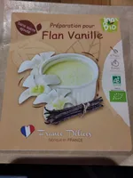 Préparation pour Flan Vanille Bio