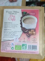 Flan au café bio