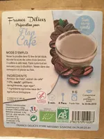 Flan au Café Bio Sans Gluten Sans Sucre Ajouté
