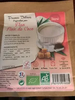 Flan Noix De Coco 40G Pour Demi L Lait