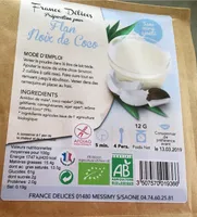 Flan Sans Sucre a La Noix De Coco