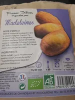 Madeleines