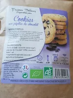 Cookies aux pépites de chocolat
