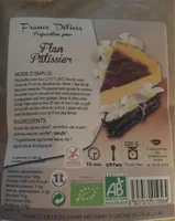 Préparation Pour Flan Pâtissier