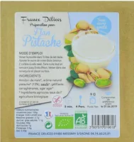 Flan à la Pistache
