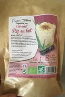Riz Au Lait 220G Pour 1L Lait