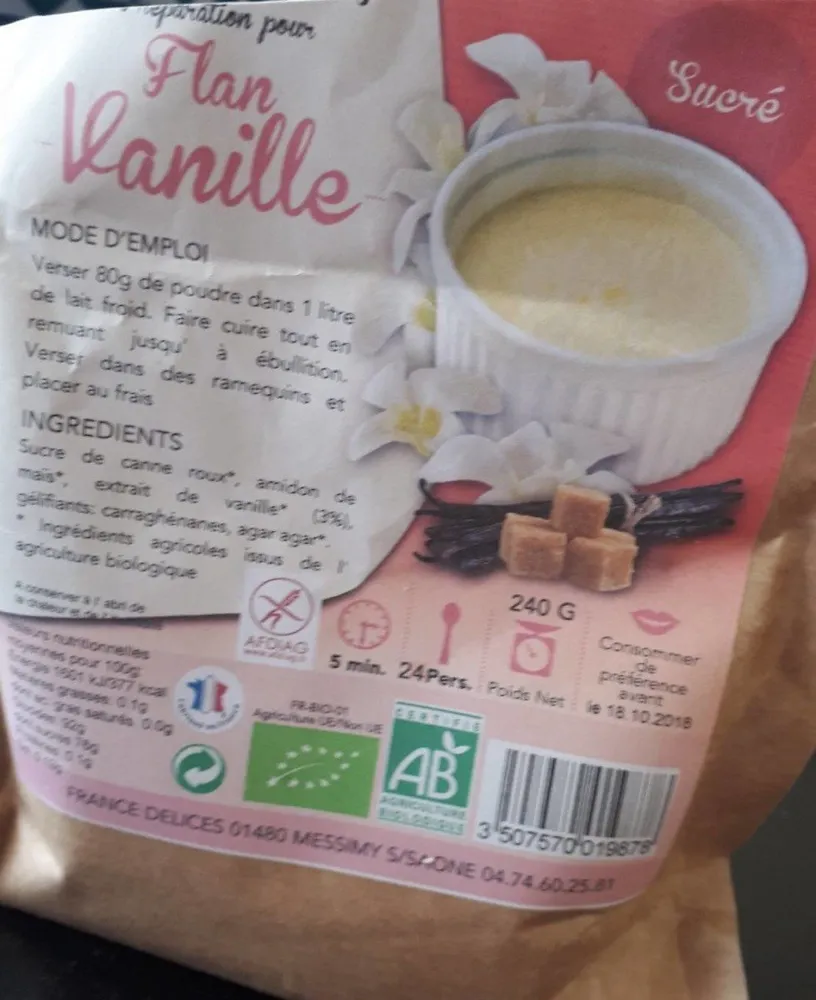 Flan Vanille