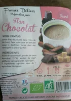 Flan chocolat