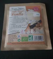 Préparation pour crème dessert vanille