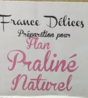 Flan praliné naturel
