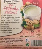 Flan Pistache naturel