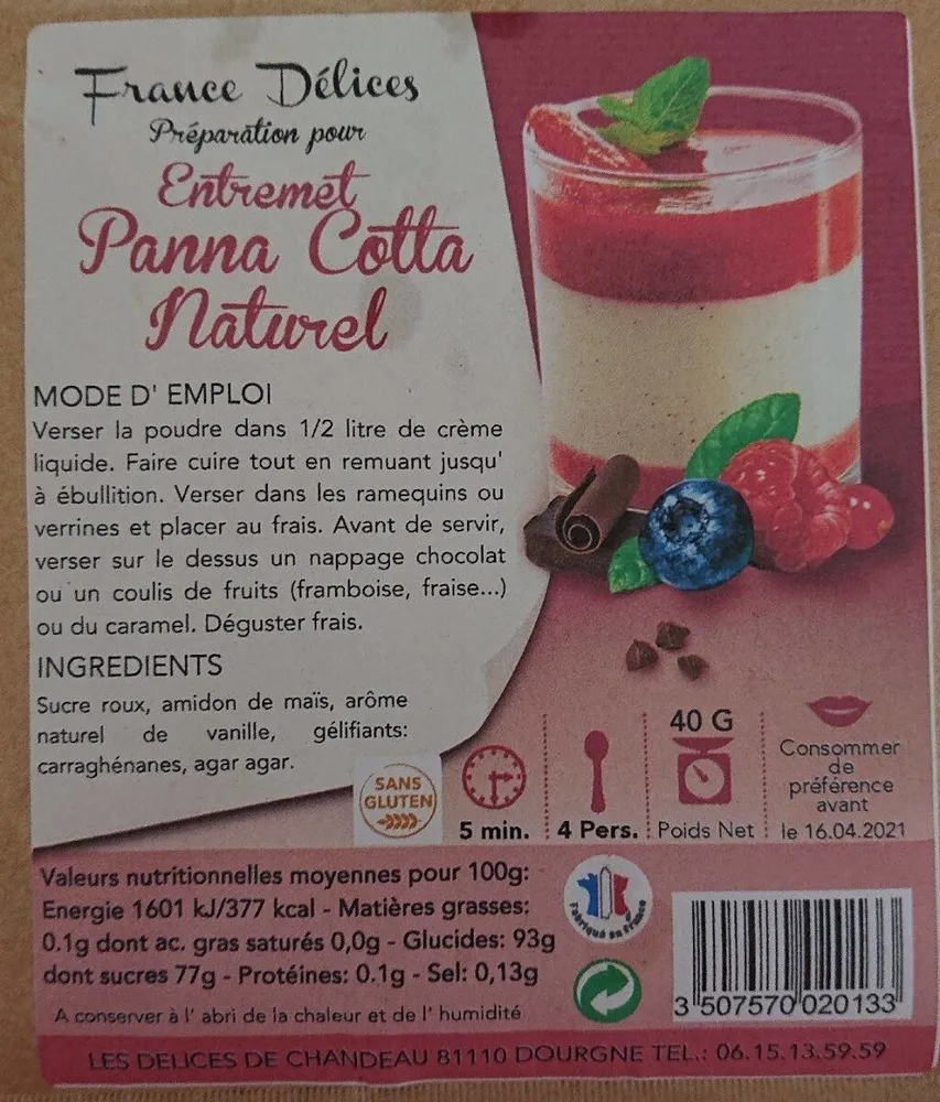 Panna Cotta