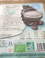 Crème dessert café