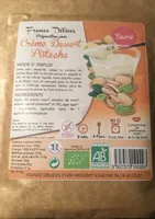 Préparation pour crème dessert Pistache