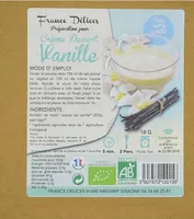 Préparation pour Crème Dessert Vanille