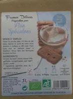 Flan Speculoos SS Sucre 9G Demi L Lait SS Glut