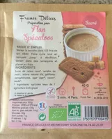 Flan Spéculos