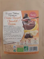Crème dessert chocolat/banane