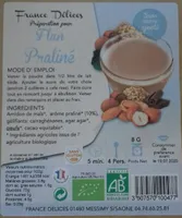 Flan praliné