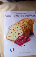 Cake tomates séchées