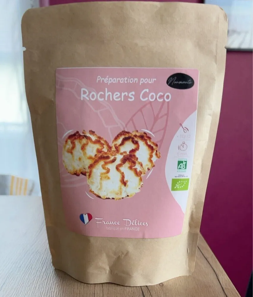 Préparation pour Rochers coco