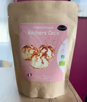 Préparation pour Rochers coco