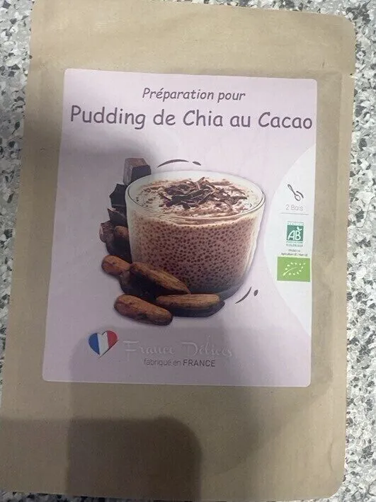 Preparation Pour Pudding de Chia au Cacao