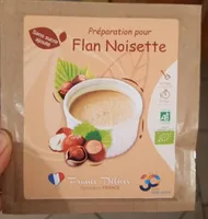 Préparation pour Flan noisette