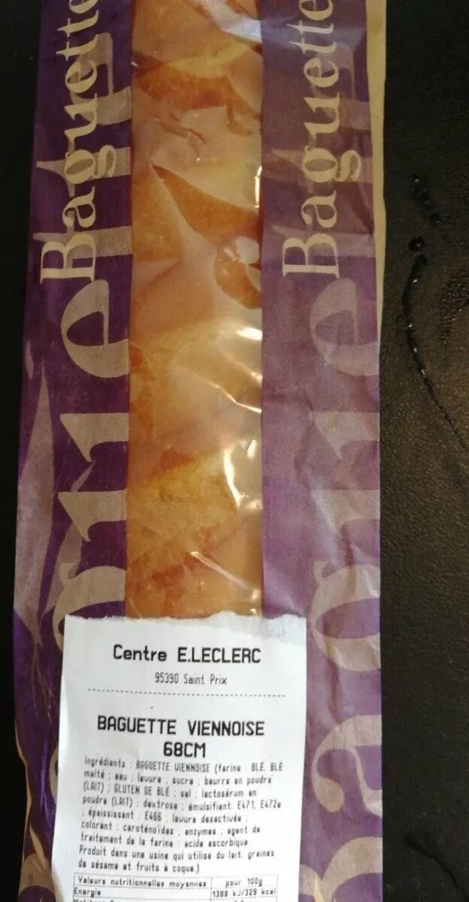 Baguette viennoise