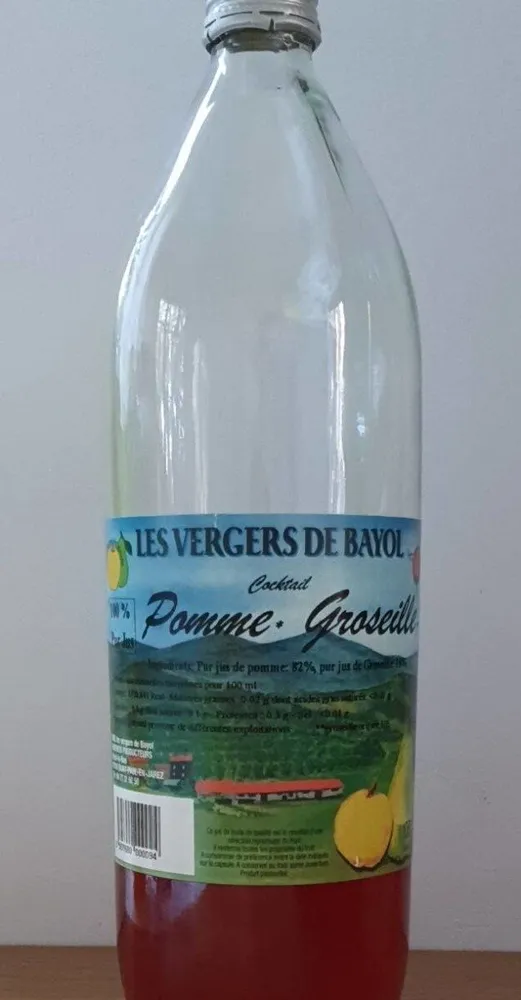 Cocktail Pomme Groseille