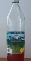 Cocktail Pomme Groseille