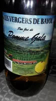 Jus de pomme gala