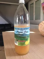 Pur jus pomme poire