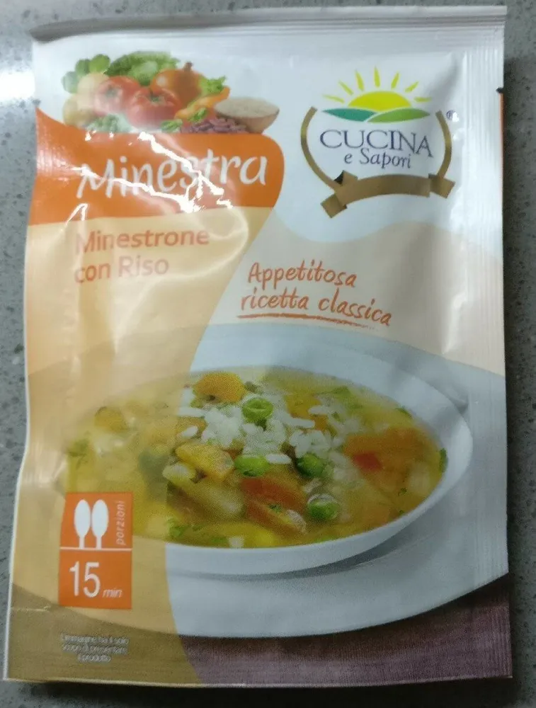 Minestra - Minestrone con Riso