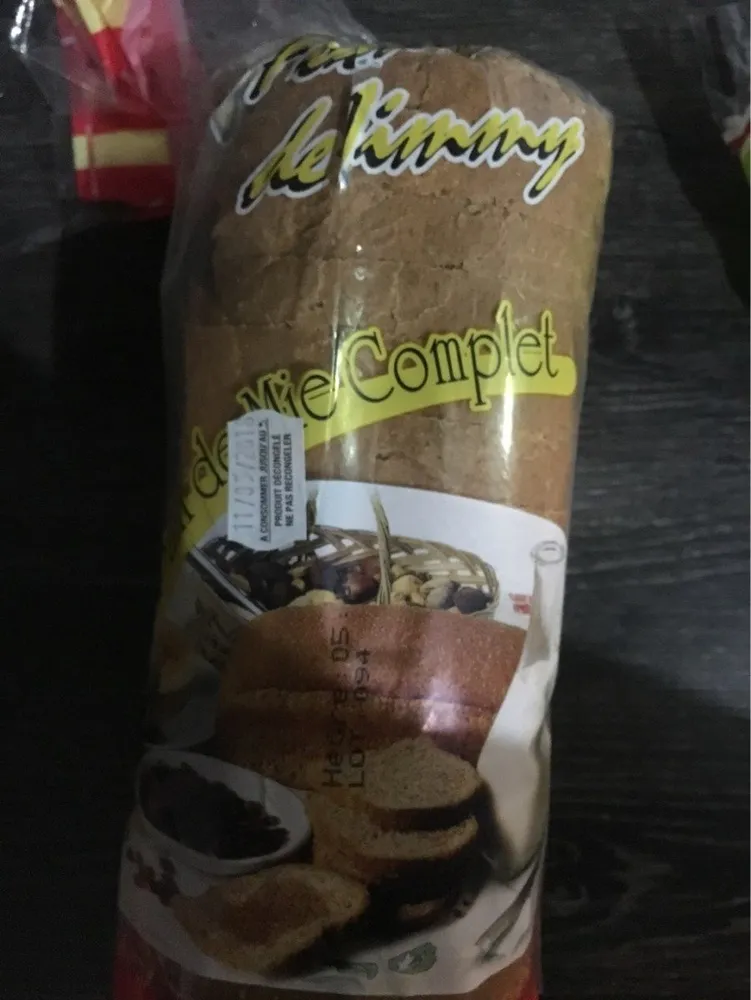 Pain de mie complet