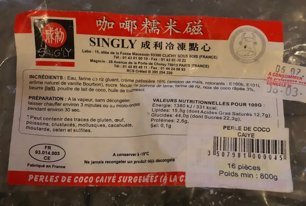 Perle de Coco