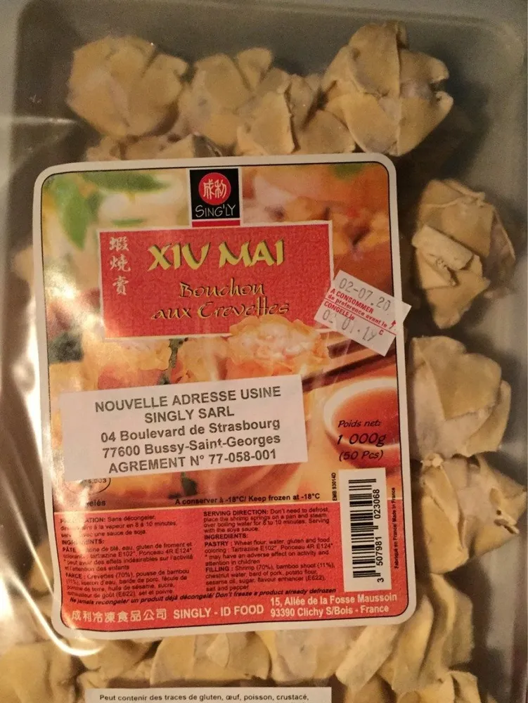 Xiu mai