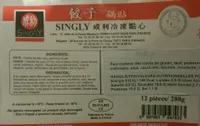 Raviolis Vapeur