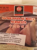 Samoussas boeuf