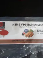 Nems vegetarien