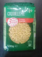 Pâtes coquillettes