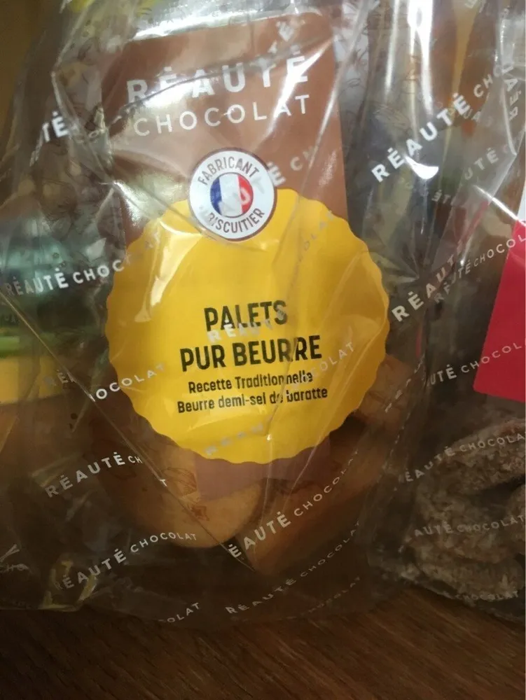 Palets pur beurre