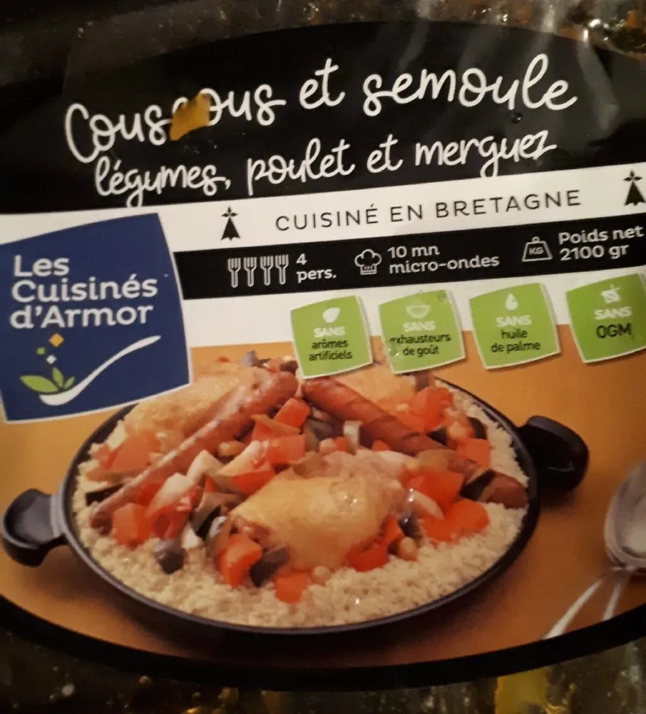 Couscous et semoule