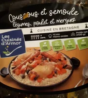 Couscous et semoule