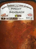 Poulet basquaise