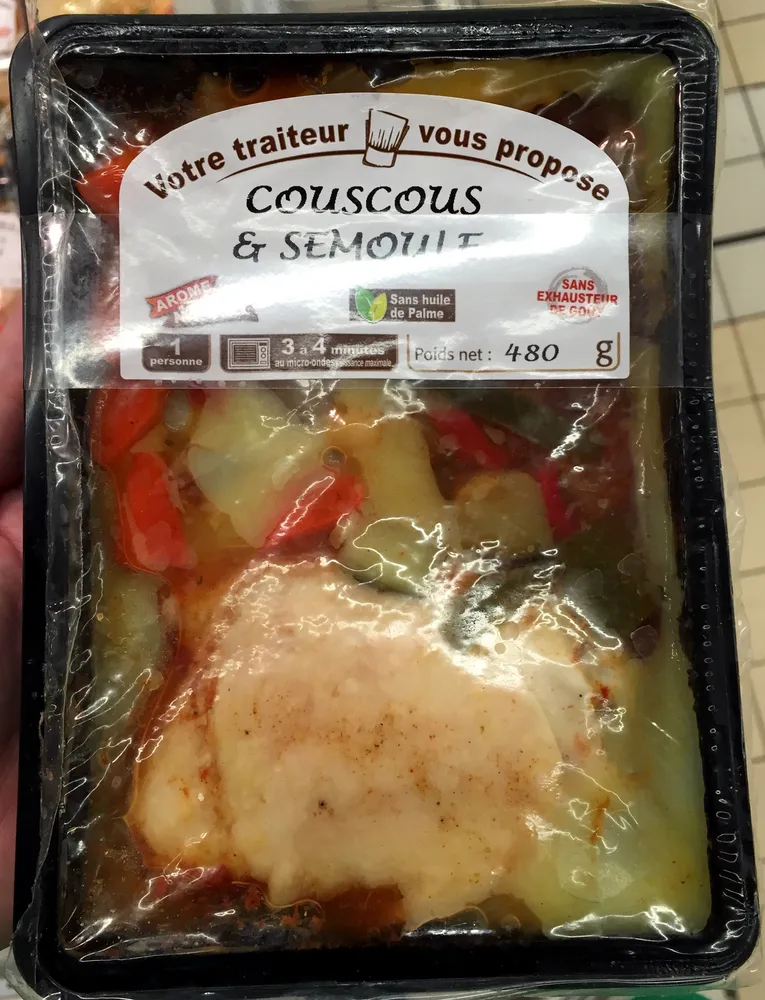 Couscous & Semoule