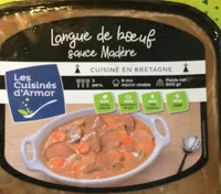 Langue de boeuf sauce madère