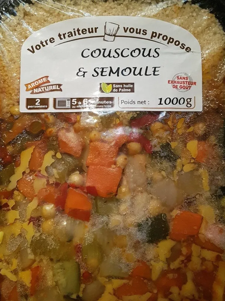Couscous et semoule